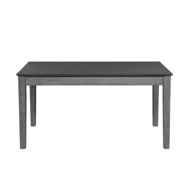 Leward Rectangular Dining Table, Gray
