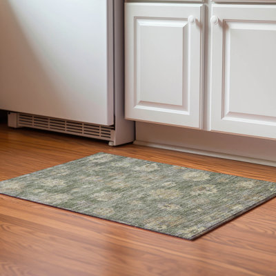 Premium Machine Washable Mayfield AMF2305 Global Rug