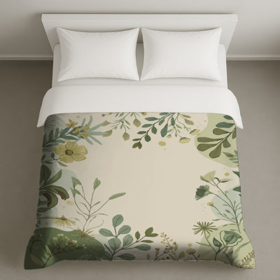 Housses de couette Botanical Floral Illustration