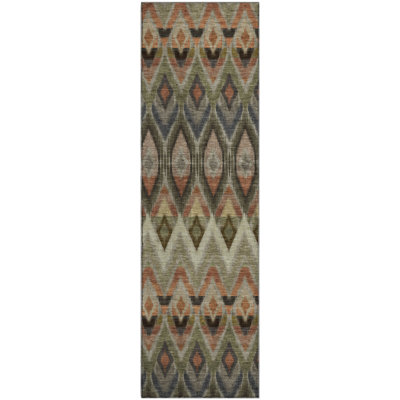 Premium Machine Washable Cerrito Taupe Rug
