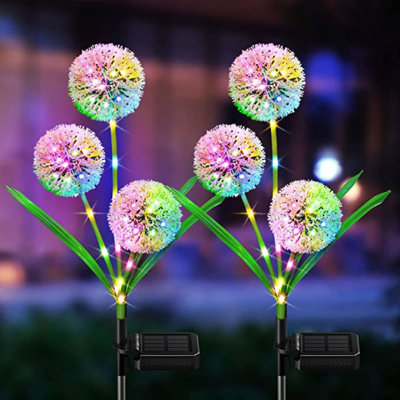 Solar Powered Integrated LED Pathway Light Pack