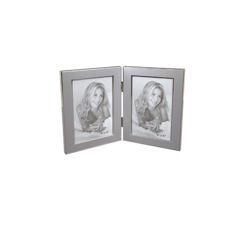 Double cadre photo Ritchey Glam, Argent