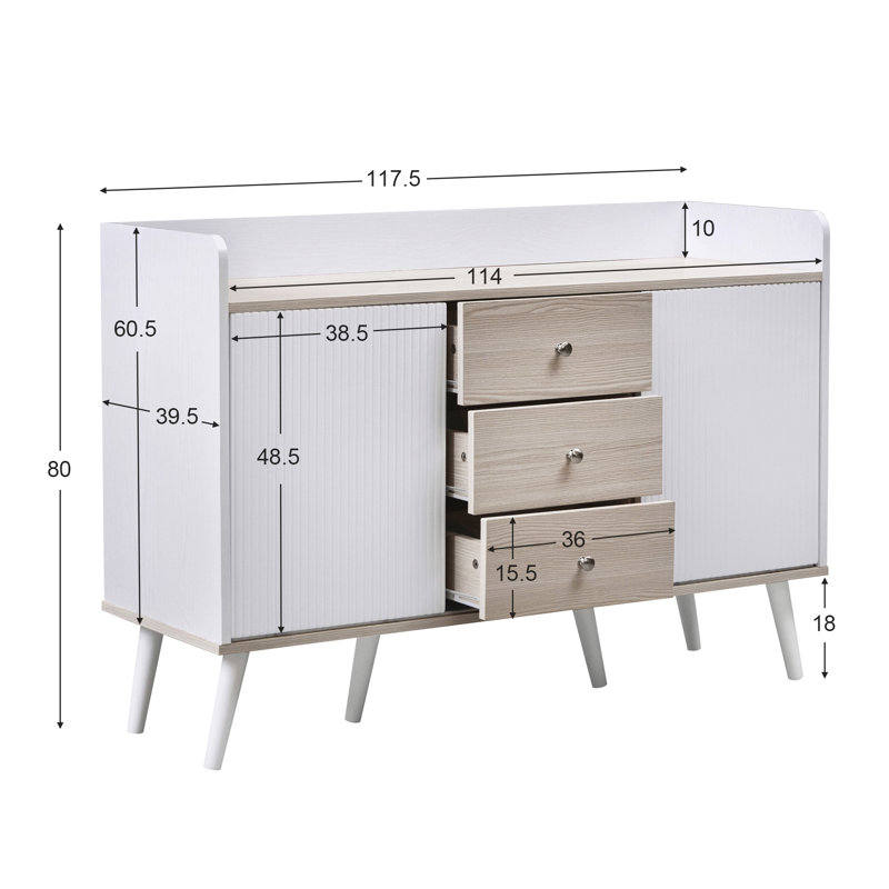 Mccann 117.5cm Sideboard