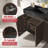 36" Bathroom Vanity with Solid Surface Top-54691638-54691645