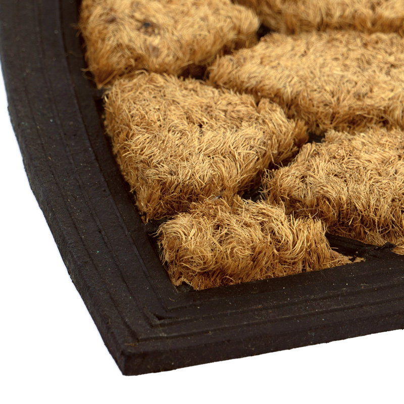 Geometric Outdoor Doormat