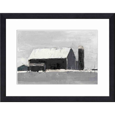 Dynamic Barn I Painting by Ethan Harper