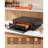 Electric Pizza Oven, 16 in Countertop Pizza Oven, 77 to 572°F Temp Range, 1750W Indoor Pizzas Maker w/Timing & Temp Control, Pizzas Cooker w/Dual Heat Tube, Grill Rack, for Kitchen & Commercial