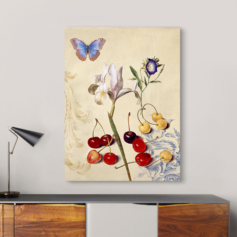 Cabinet Of Curiosities N. 1 by Joannoo - Wrapped Canvas Print, 80cm H x 60cm W x 4cm D