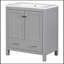 Meuble-lavabo simple 30 po avec plateau Schelte-1677271047