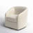 Holden Velvet Swivel Accent Chair-1382334238