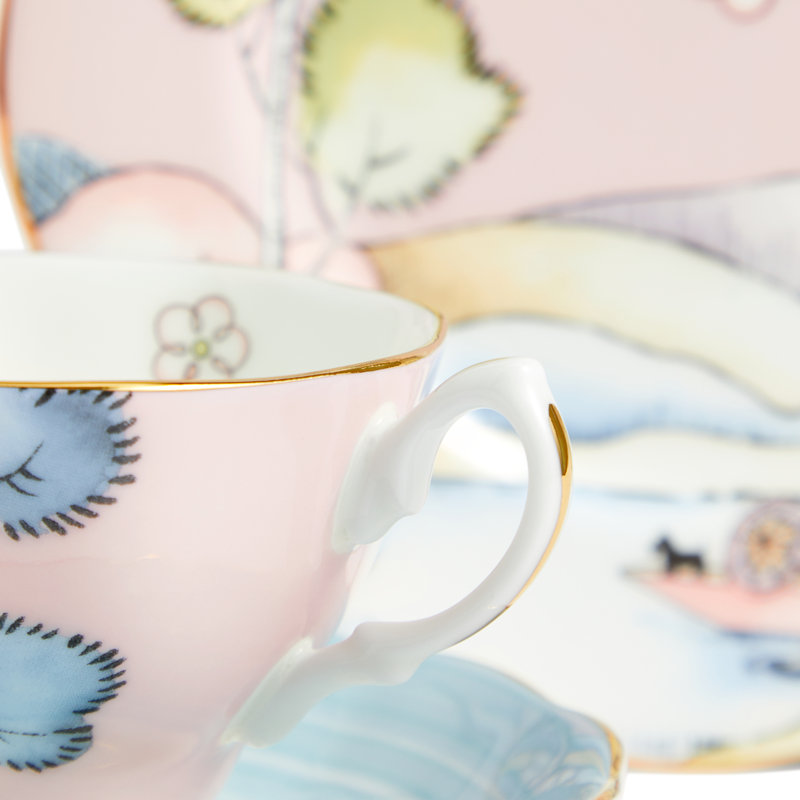 Royal Albert, 100 Years - Plate, Teacup & Saucer Set, Enchantment (1930)