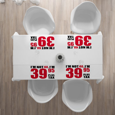 Récapitulatif 18,5" 40th birthday