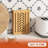 Bamboo Bread Slicer With Adjustable Guide And Tray For Homemade Bread, Cakes, Bagels