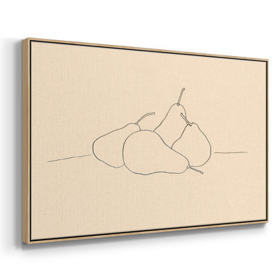 " Fruit Line Drawing III "