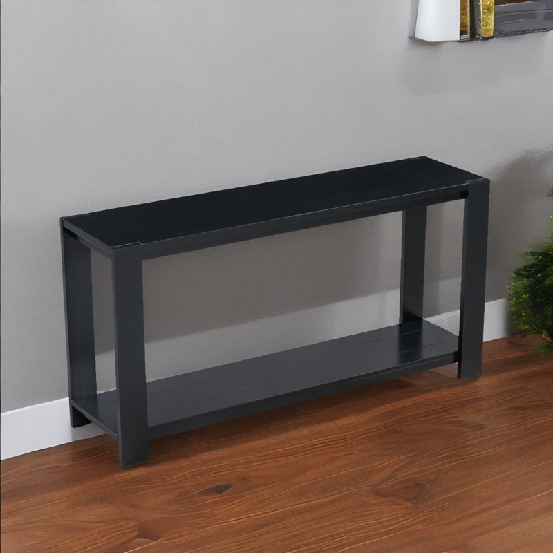 Console 59,8 po Caitlynd, Noir