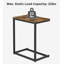 Table-plateau en forme de C-850006881