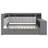 All-in-One Daybed with Storage Shelves,  Trundle-950568506