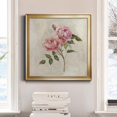 Botanical Beauties I - Cadre photo, reproduction d'art sur toile