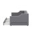 Twin XL Size Daybed With LED Belt And 2 Drawers-2087312607