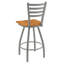 Tabouret de bar pivotant de 30" Evers-1895930324-1911995436-1911995427