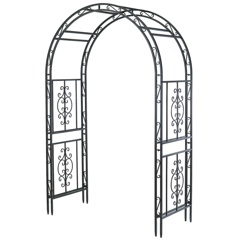 Tonnelle de jardin Montebello, Bronze foncé