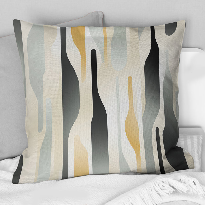 Coussin décoratif en polyester , H 18 po x l 18 po