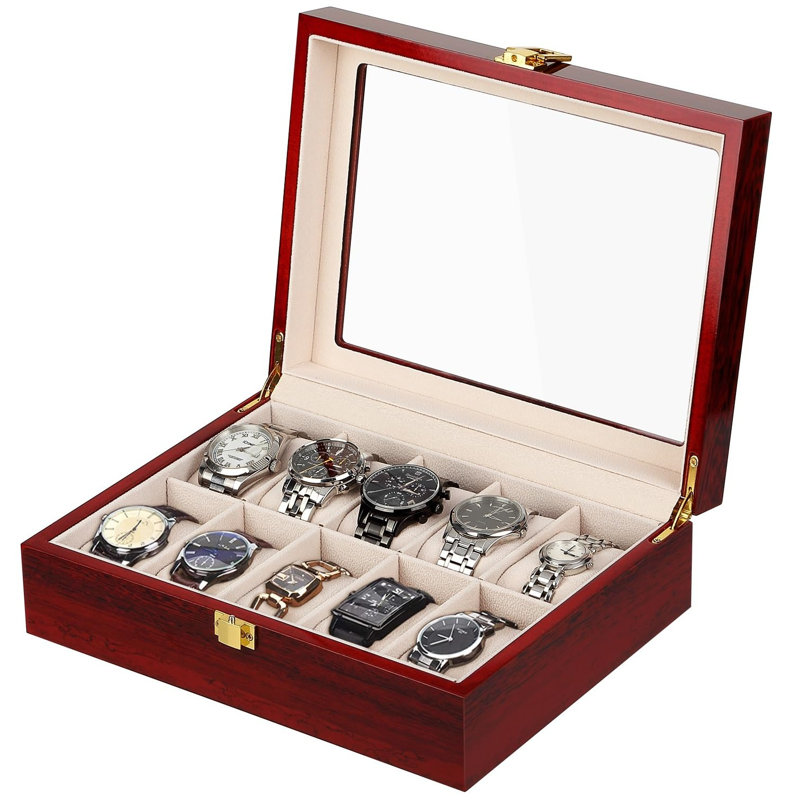 Wood Watch Box +