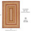 Tapis ivoire / gris Birch-909699503