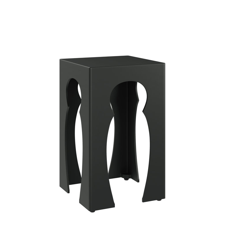 Aladdin Table 1, Textured Black