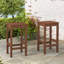 Tabouret d'extérieur Dalhi Acacia-287618733