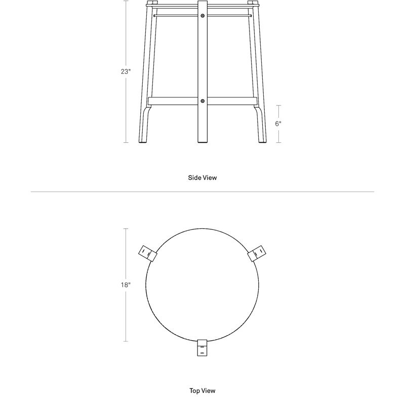 Free Range Marble End Table