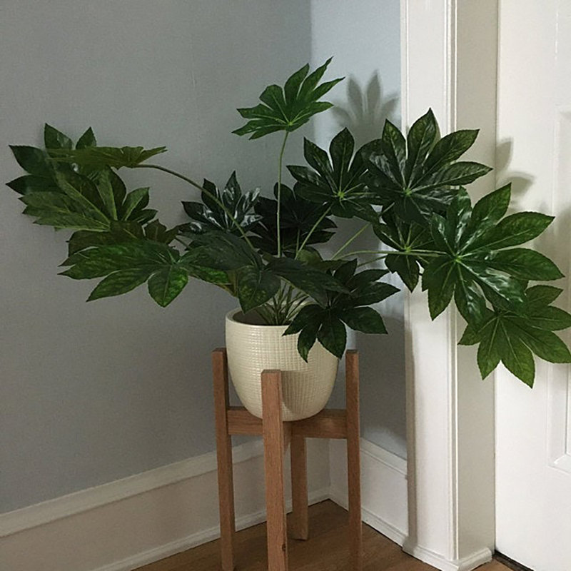60 cm H Faux Plant in Plastic Pot Liner