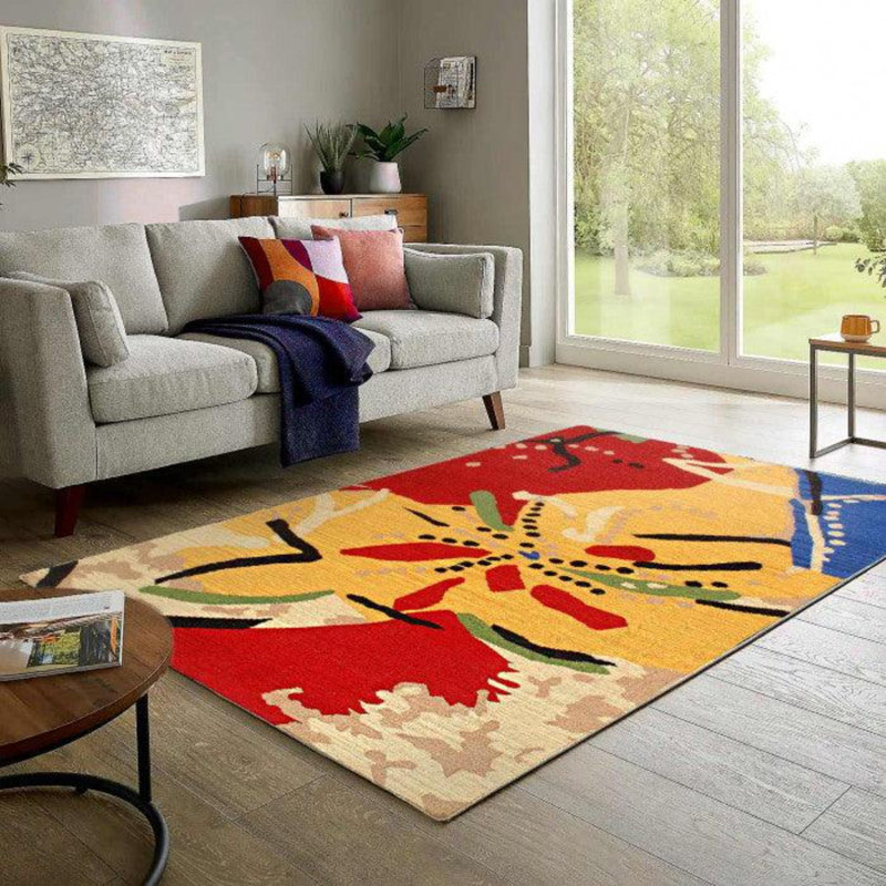 Waren Floral Area Rug
