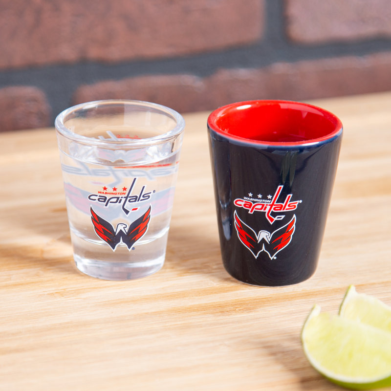 Ensemble de 4 pièces 20 oz. Evergreen Enterprises, Inc Ensemble de verres à liqueur, NHL Washington Capitals