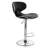 Duley Swivel Upholstered Adjustable Height Counter Stool with Metal Frame-712793658