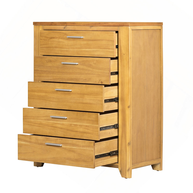 Commode 5 tiroirs 35,4 x 17,3 x 44 po