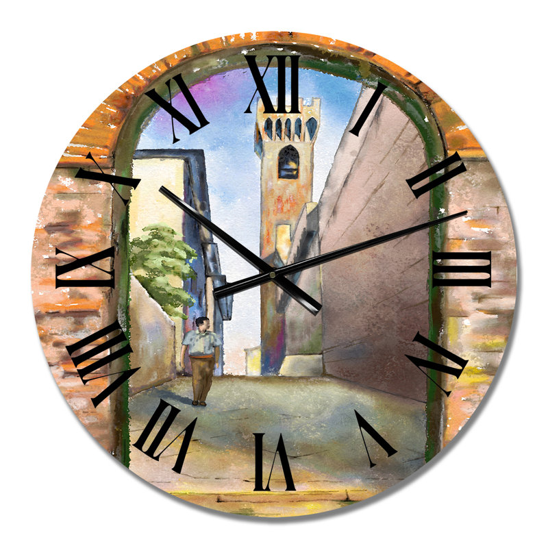 Horloge murale très grande, Petit