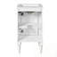 Meuble-lavabo avec lavabo en cÃ©ramique et tablette rÃ©glable-971564730
