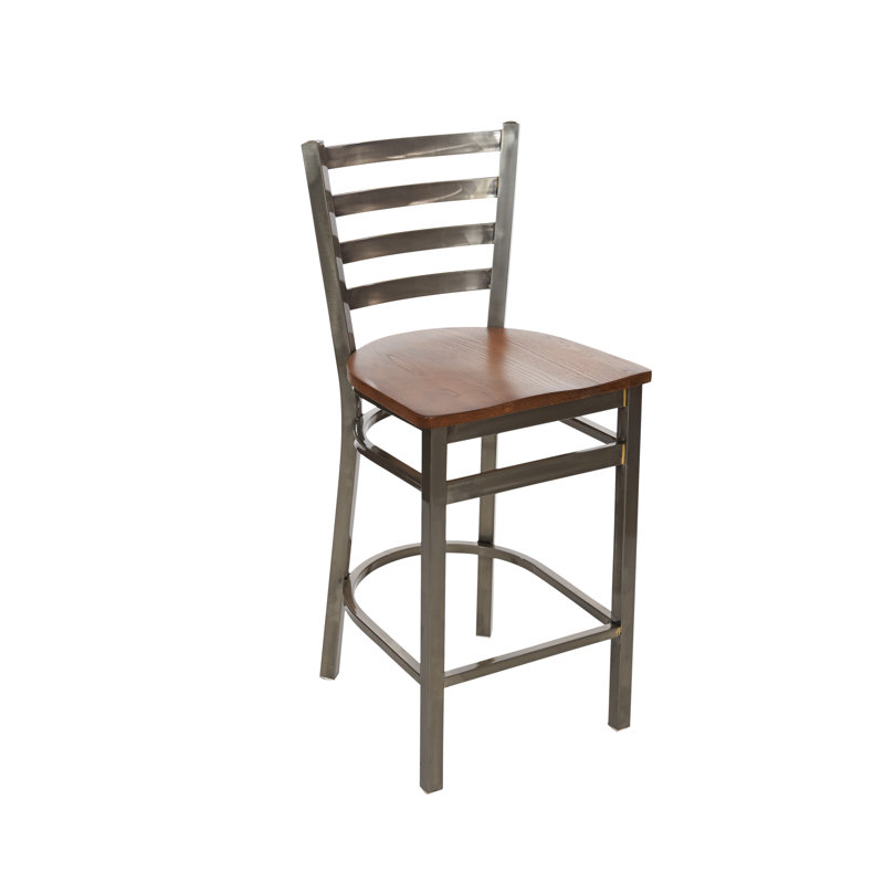 Counter Stool with Metal Frame