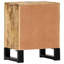 Arndt 40cm W Solid Wood Bedside Table
