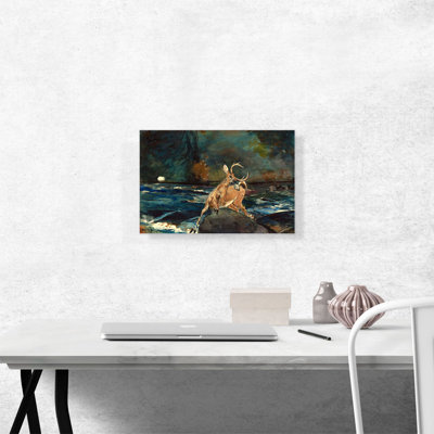 " A Good Shot 1892 " by Winslow Homer Painting Print