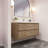 Azden 48" Wall-Mounted Single Bathroom Vanity Set-1129232592