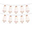 Coakley 185cm LED Battery Powered 1 Shaded String Light