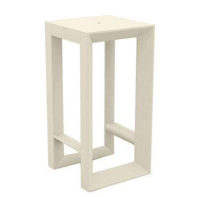 Table de bar en plastique cadre