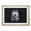 Wolf Portrait - Picture Frame Graphic Art Print-56876437-56876436