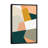 Abstract Geometric XXVII Green - Print on Canvas-1848478759-1804387086