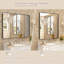 Premium Aluminum Framed Rectangular Bathroom Vanity Wall Mirror-59385202-57086385-52941784