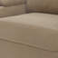 Chaise longue inclinable d'intérieur Havenly, fauteuil d'appoint et repose-pied ottoman-135898172
