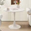 Ensemble de table de salle à manger rond avec 2 chaises -1725274162-1740920187
