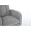 Chaise berçante moderne avec rembourrage confortable et poche latérale-581789233
